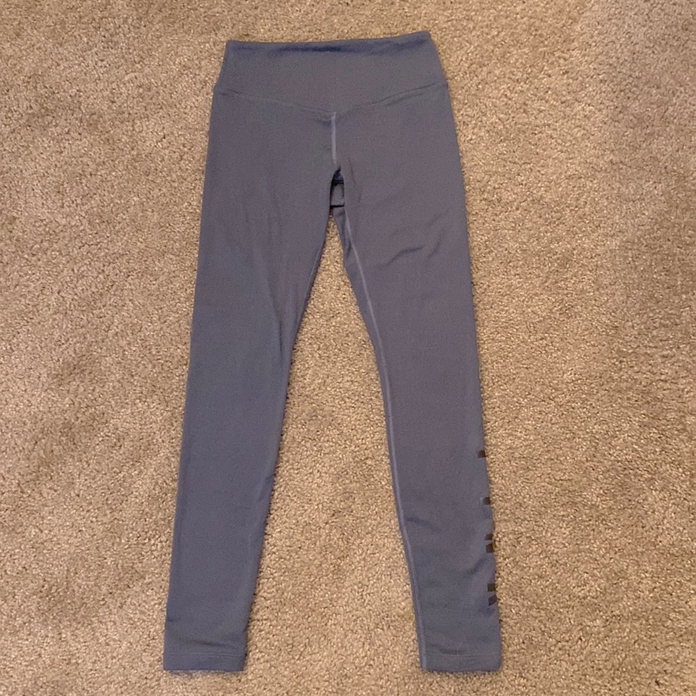 Grey PINK Leggings